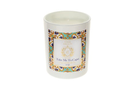 Casa Amalfi Candle: Take Me To Capri - Trending Wellness Store