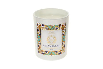 Casa Amalfi Candle: Take Me To Capri - Trending Wellness Store