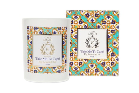 Casa Amalfi Candle: Take Me To Capri - Trending Wellness Store