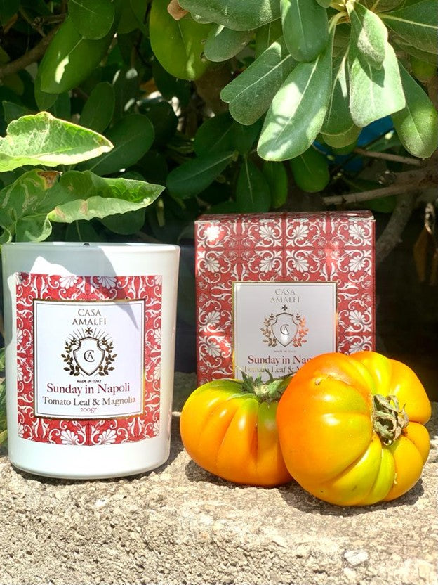 Casa Amalfi Candle: Sunday in Napoli - Trending Wellness Store