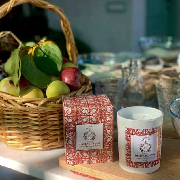 Casa Amalfi Candle: Sunday in Napoli - Trending Wellness Store