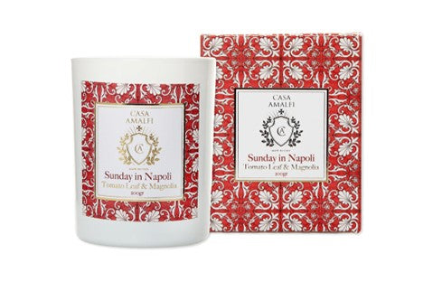 Casa Amalfi Candle: Sunday in Napoli - Trending Wellness Store