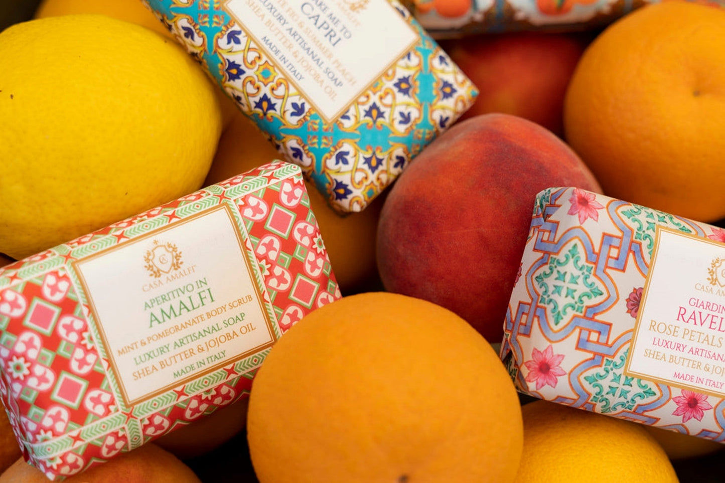 Casa Amalfi Aperitivo in Amalfi Soap 150gr - Trending Wellness Store