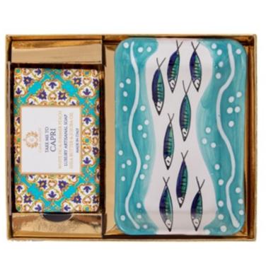 Casa Amalfi Take Me To Capri Maiolica Gift Box - Trending Wellness Store