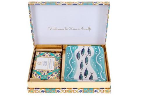 Casa Amalfi Take Me To Capri Maiolica Gift Box - Trending Wellness Store