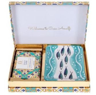 Casa Amalfi Take Me To Capri Maiolica Gift Box - Trending Wellness Store