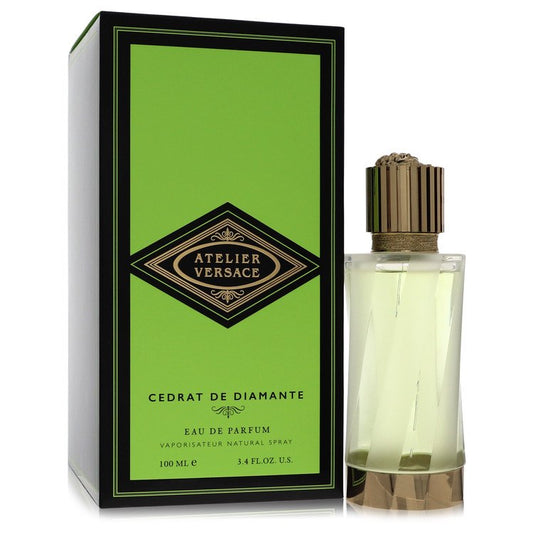 Cedrat De Diamante by Versace Eau De Parfum Spray (Unisex) 3.4 oz for Women - Trending Wellness Store