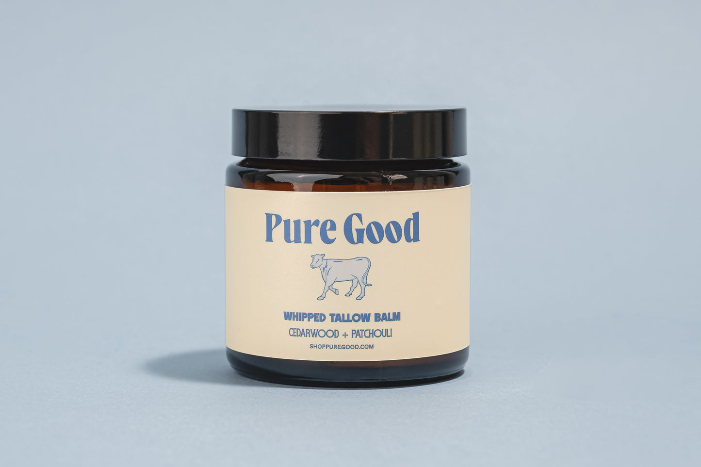 Cedarwood + Patchouli Tallow Balm - Firming & Balancing - Trending Wellness Store