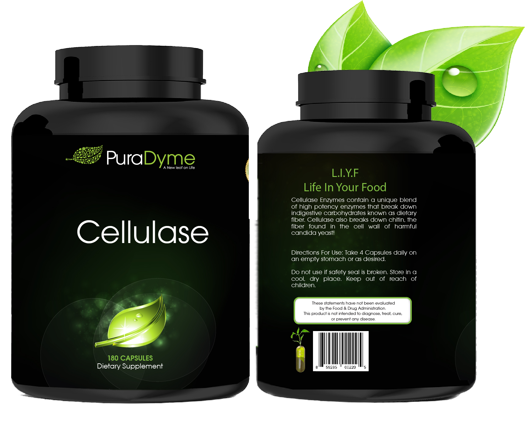 CELLULASE 180 CAPSULES - Trending Wellness Store