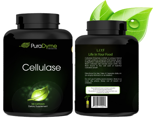 CELLULASE 180 CAPSULES - Trending Wellness Store