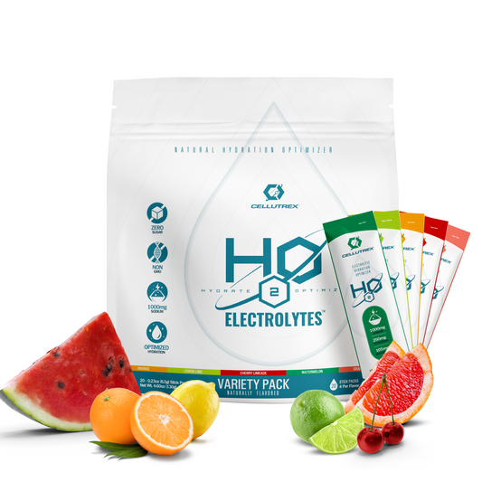 H2O ELECTROLYTES™ - Variety Pack (20 Count) - Zero Sugar Electrolyte Powder - Trending Wellness Store