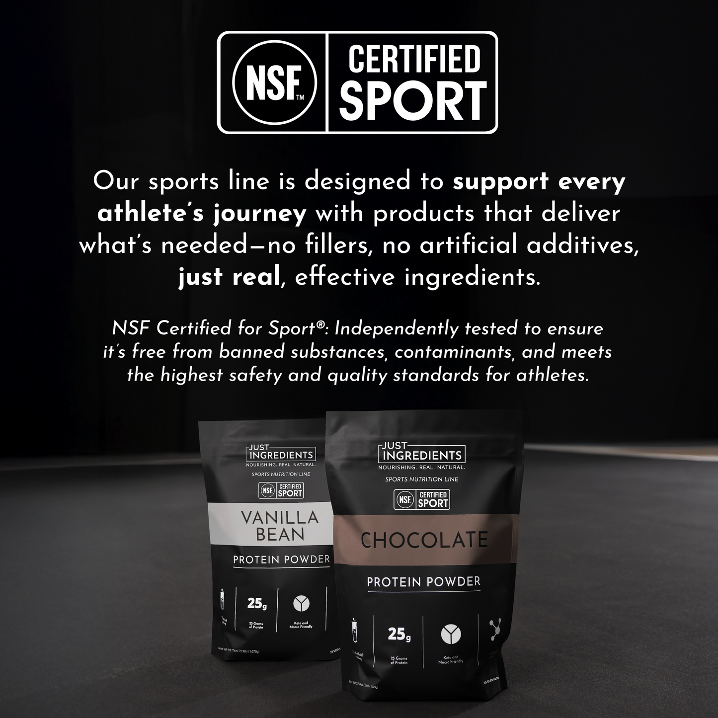 Vanilla Bean Protein Powder - NSF - Trending Wellness Store