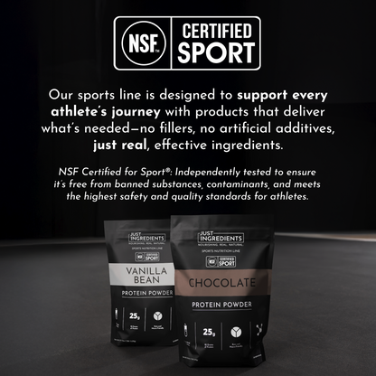 Vanilla Bean Protein Powder - NSF - Trending Wellness Store