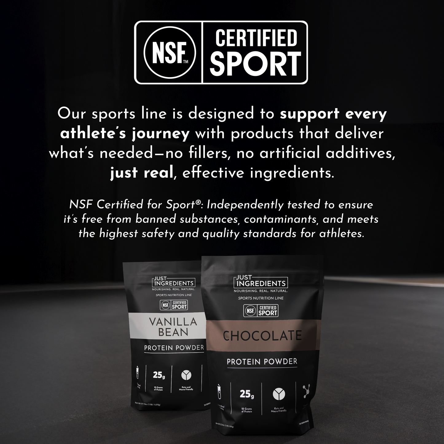 Chocolate Protein Powder - NSF - Trending Wellness Store