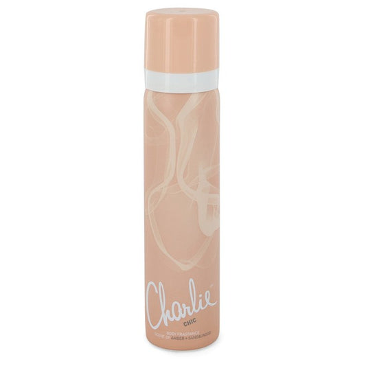 Charlie Chic by Revlon Body Spray 2.5 oz for Women - Trending Wellness Store