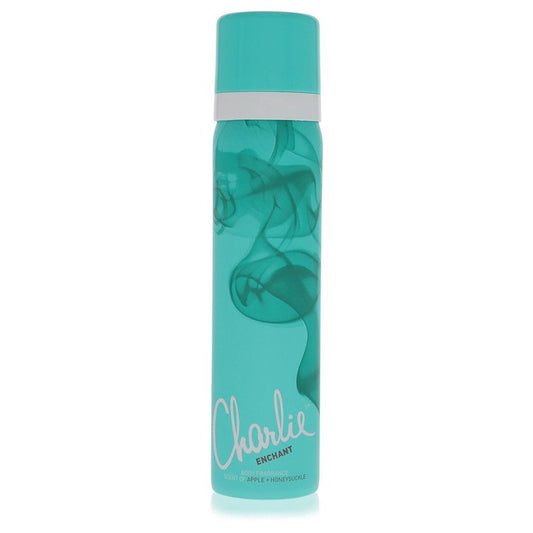 Charlie Enchant by Revlon Body Spray 2.5 oz for Women - Trending Wellness Store