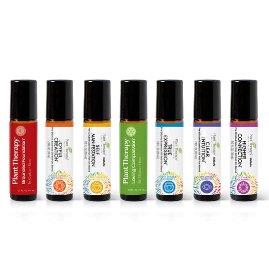 Chakra Blends Essential Oil Roll-On Set - Trending Wellness Store