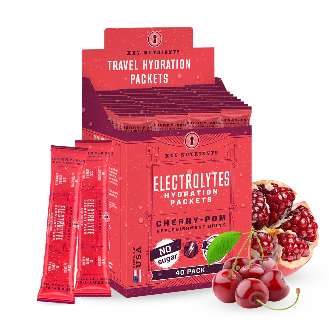 Electrolyte Recovery Plus Powder (Sugar-Free) - Trending Wellness Store
