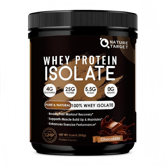 Chocolate Protein Powder, Whey Protein Isolate, 25G Protein/Serving - Trending Wellness Store