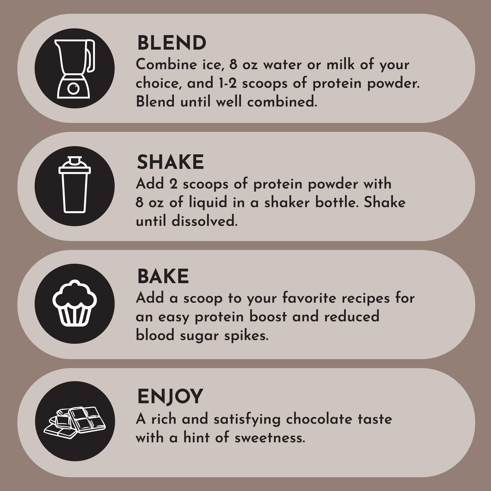 Vegan Chocolate Protein Powder - Trending Wellness Store