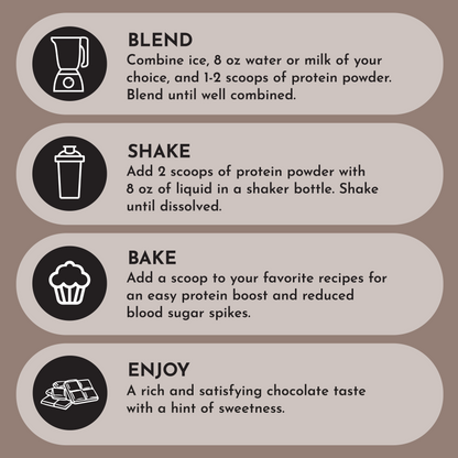 Vegan Chocolate Protein Powder - Trending Wellness Store