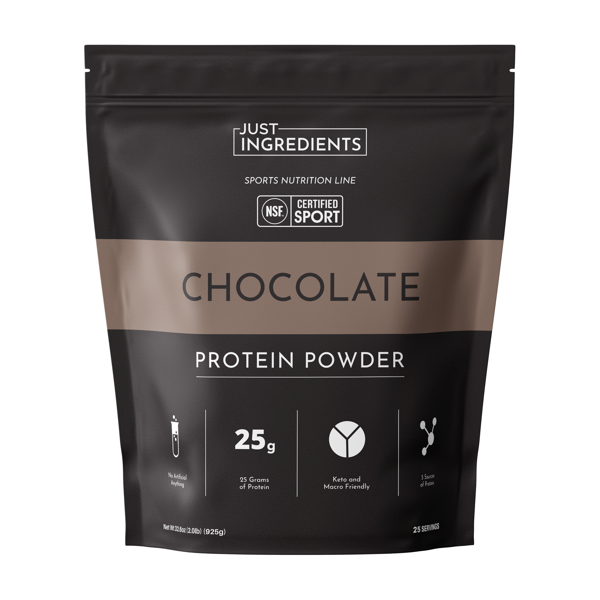 Chocolate Protein Powder - NSF - Trending Wellness Store