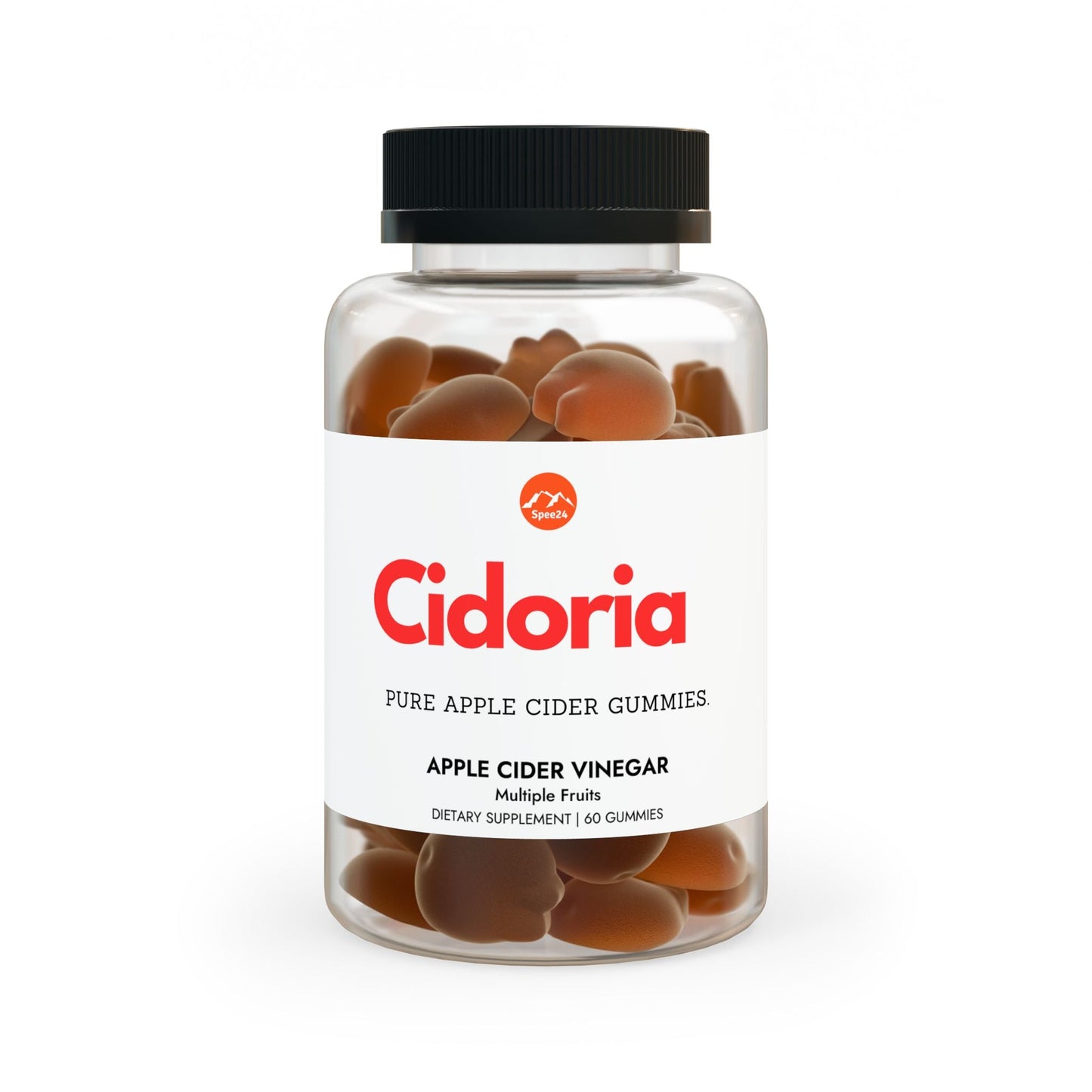 Cidoria Apple Cider Vinegar Gummies (60 Gummies) - Trending Wellness Store