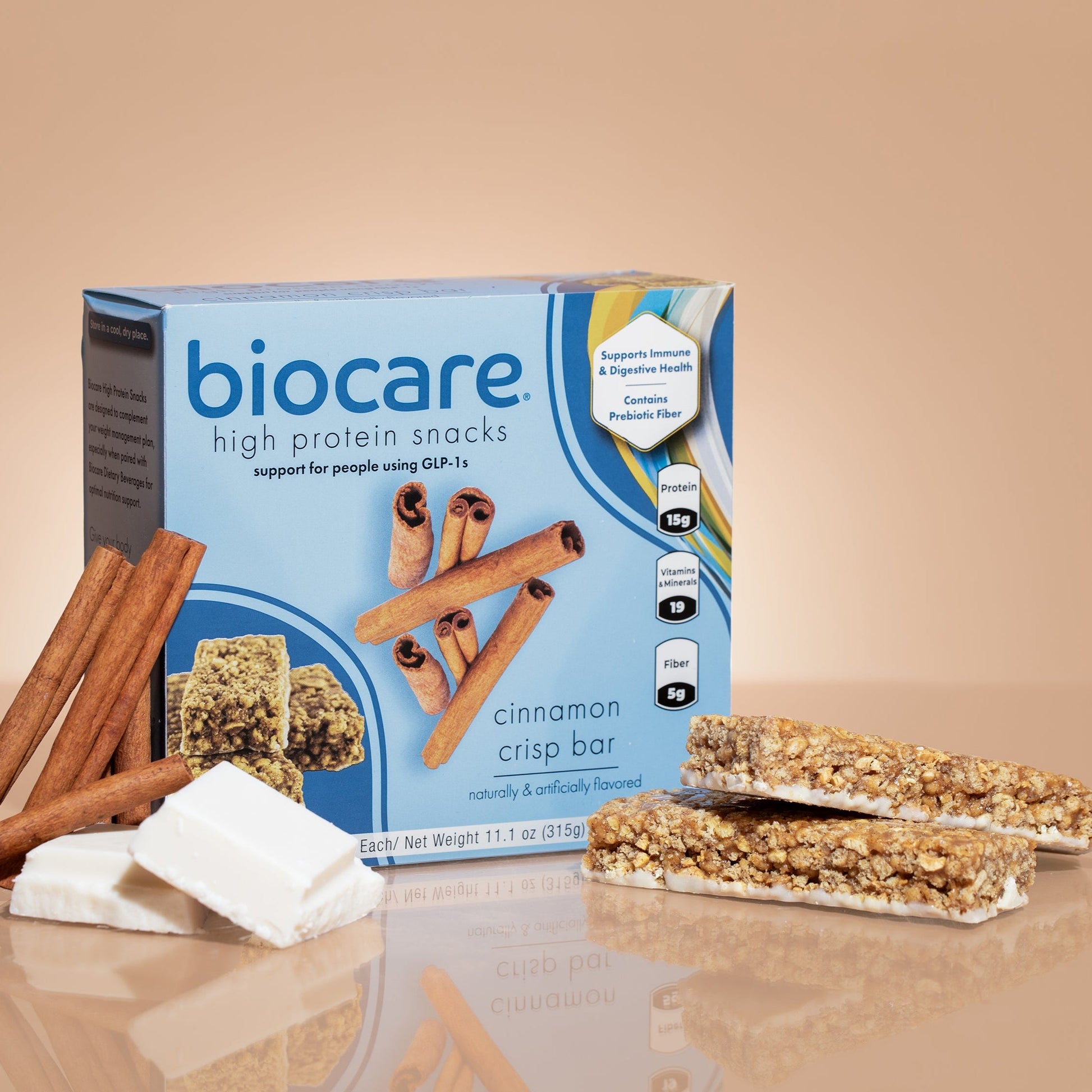 High Protein Cinnamon Crisp Bar - Trending Wellness Store