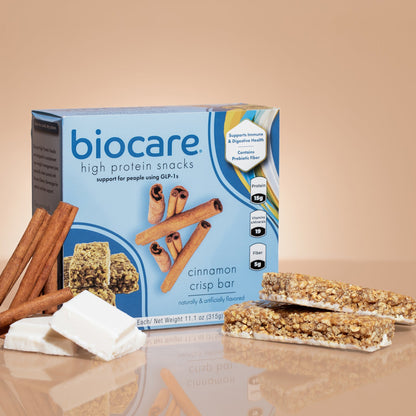 High Protein Cinnamon Crisp Bar - Trending Wellness Store