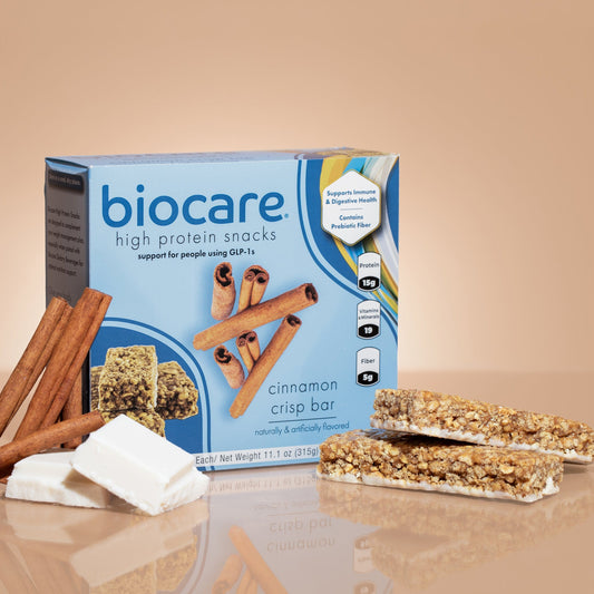 High Protein Cinnamon Crisp Bar - Trending Wellness Store