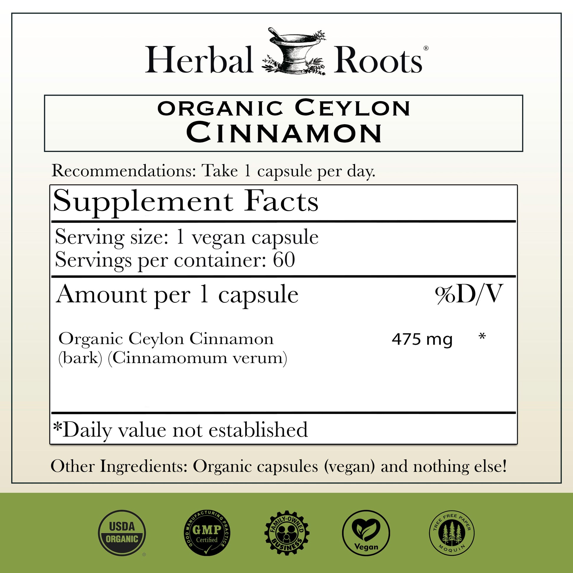 Organic Ceylon Cinnamon - Trending Wellness Store