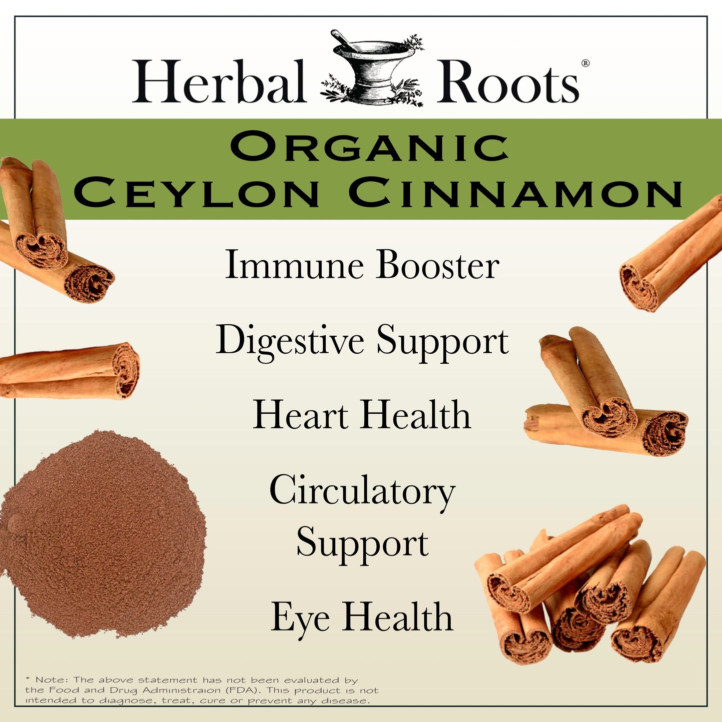 Organic Ceylon Cinnamon - Trending Wellness Store