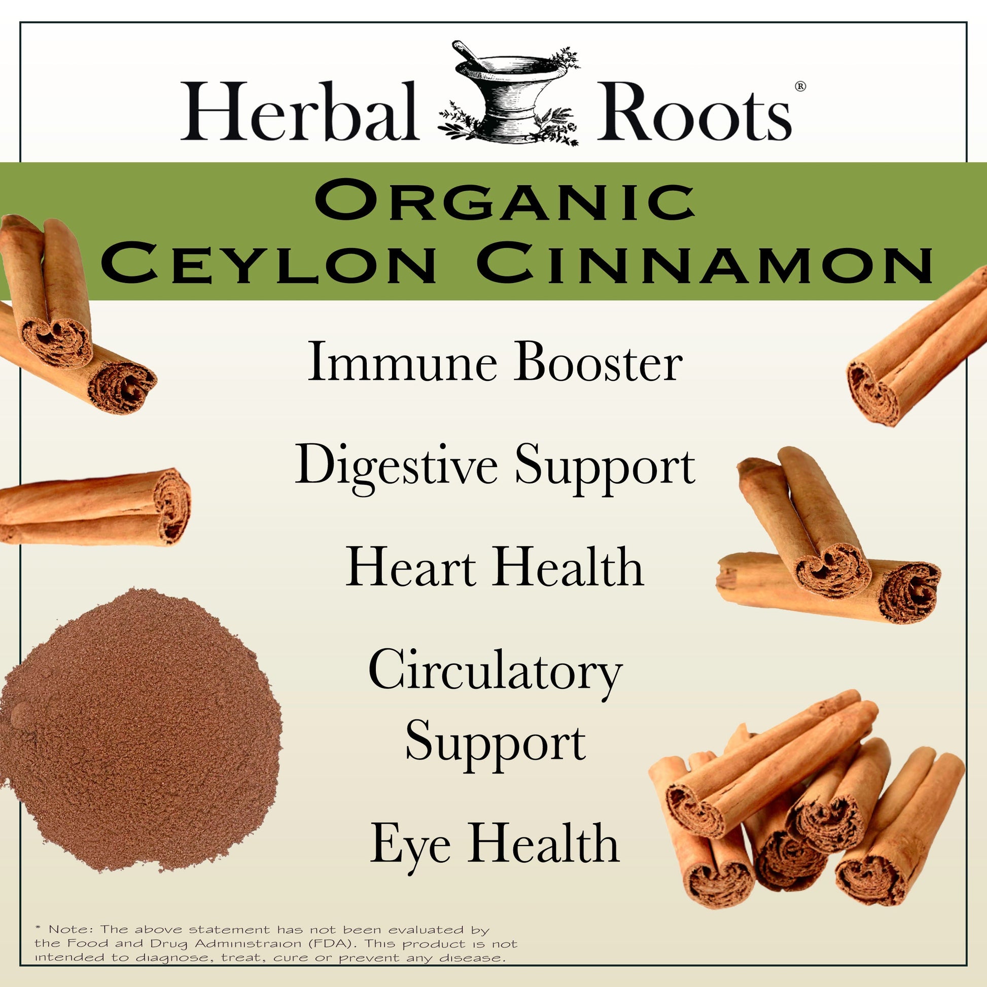 Organic Ceylon Cinnamon - Trending Wellness Store