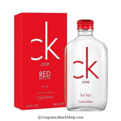 Ck One Red Edition by Calvin Klein Eau De Toilette for Women - Trending Wellness Store