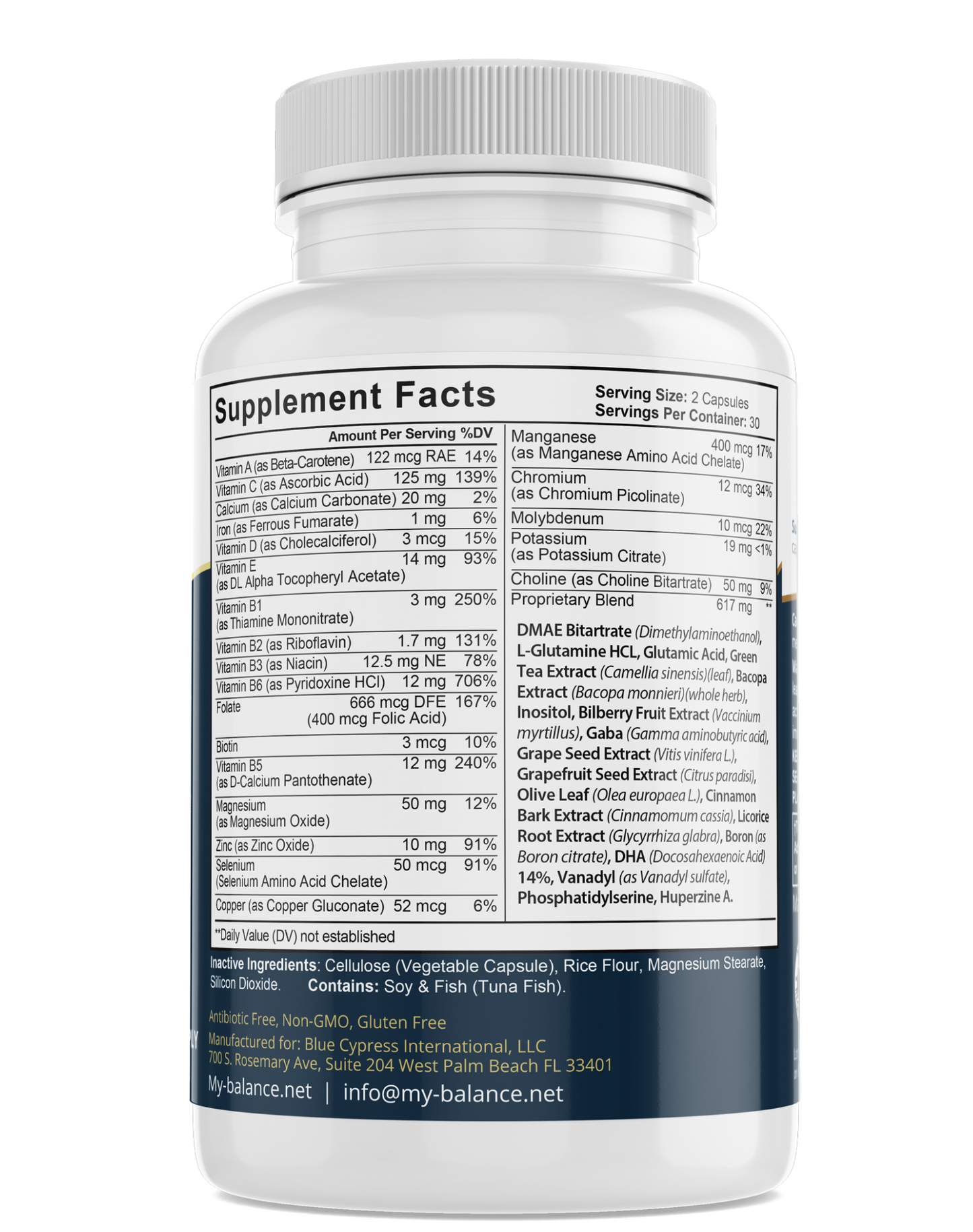 Clarity - Bright Minds Multivitamin - Trending Wellness Store