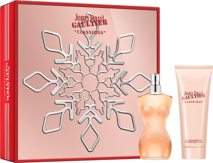 “Classique” by Jean Paul Gaultier Eau de Toilette 2 Piece Set - Trending Wellness Store