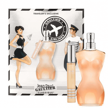“Classique” by Jean Paul Gaultier Eau de Toilette 2 Piece Set - Trending Wellness Store