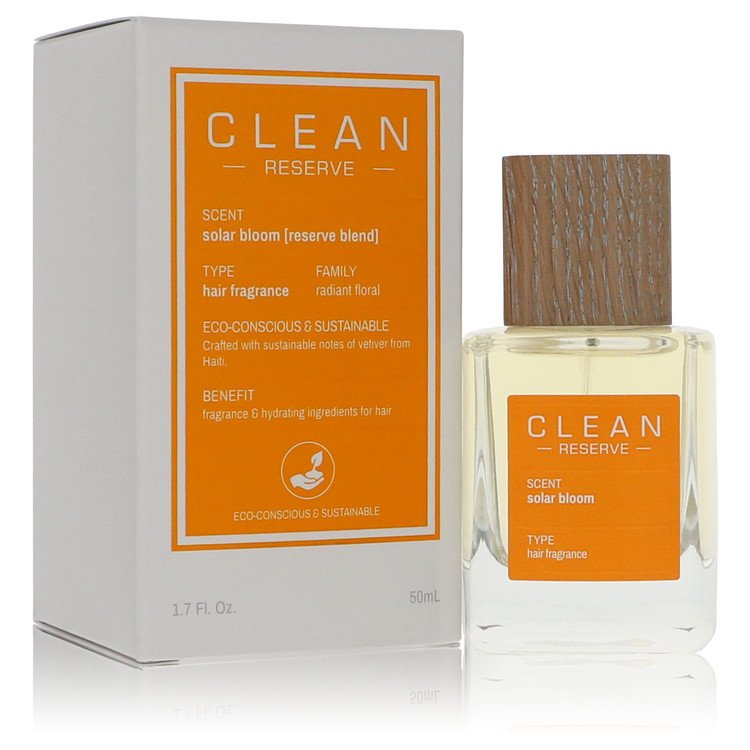 Clean Reserve Solar Bloom by Clean Hair Fragrance (Unisex) 1.7 oz for Women - Trending Wellness Store