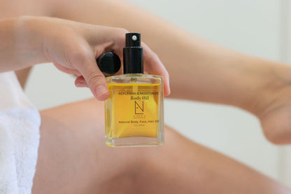 Moisturizing Body Oil - Dry Touch - Trending Wellness Store