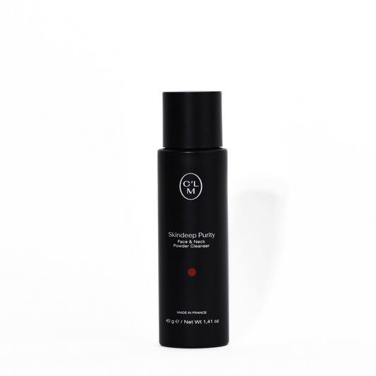 CLM Skindeep Purity powder cleanser for face and neck - Trending Wellness Store