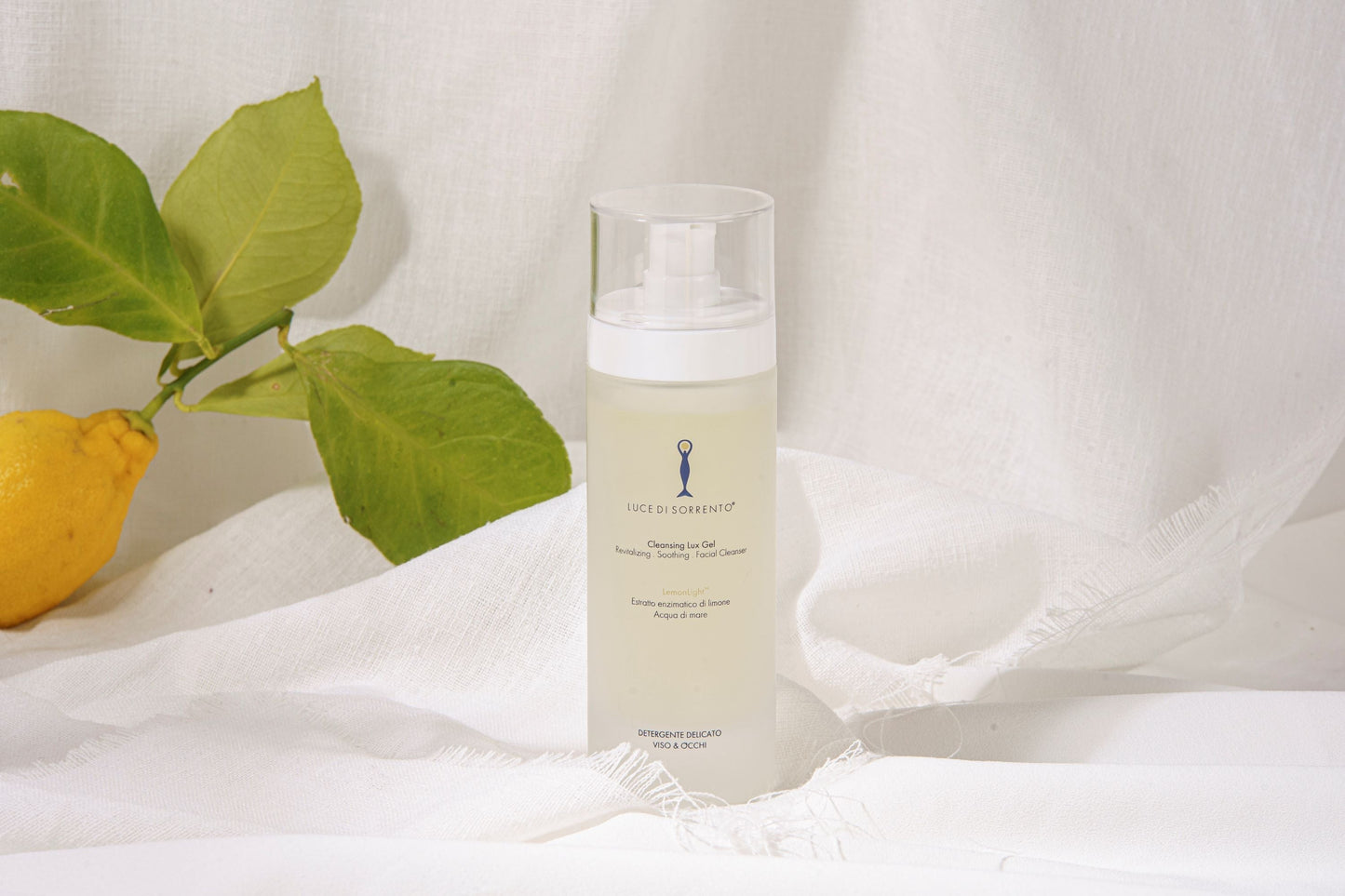 Luce di Sorrento Cleansing Lux Gel Face & Eyes - Trending Wellness Store