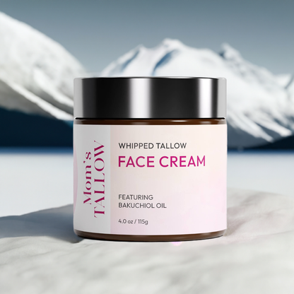 Cloud Whipped Tallow Face Cream (NEW) - Trending Wellness Store