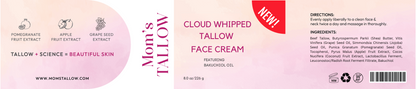 Cloud Whipped Tallow Face Cream (NEW) - Trending Wellness Store