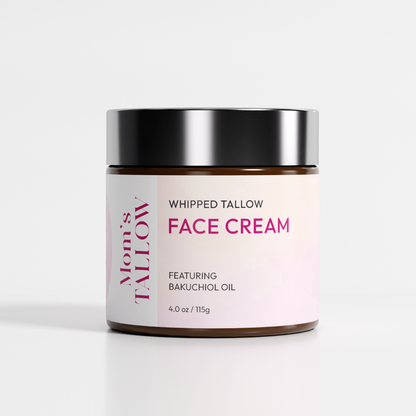 Cloud Whipped Tallow Face Cream (NEW) - Trending Wellness Store