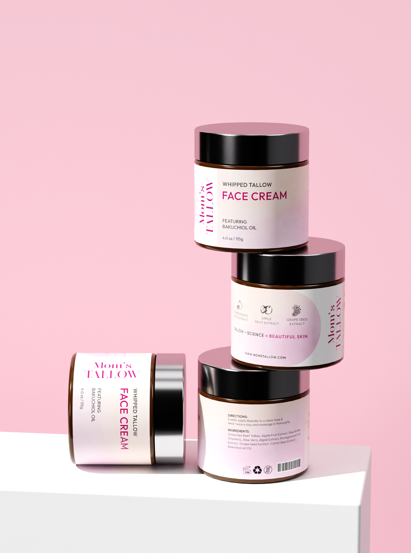 Cloud Whipped Tallow Face Cream (NEW) - Trending Wellness Store