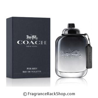 Coach New York Eau de Toilette for Men - Trending Wellness Store