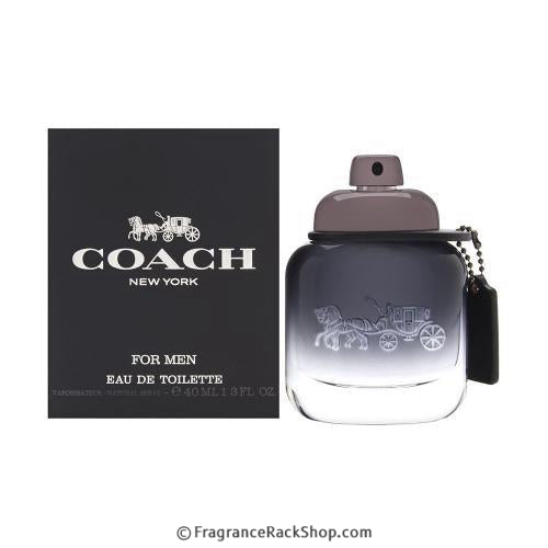 Coach New York Eau de Toilette for Men - Trending Wellness Store