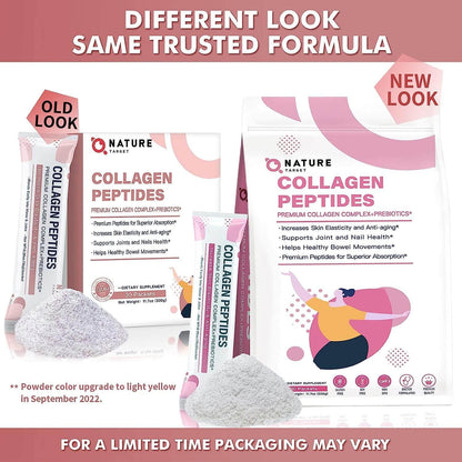 Collagen Hair, Skin & Nails Peptides, 30 Packets - Trending Wellness Store