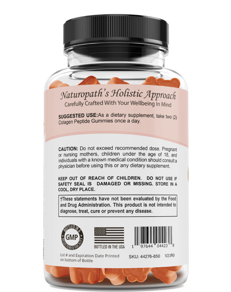 Collagen Peptide Gummies – Radiance from the Inside out by Bellawell - Trending Wellness Store