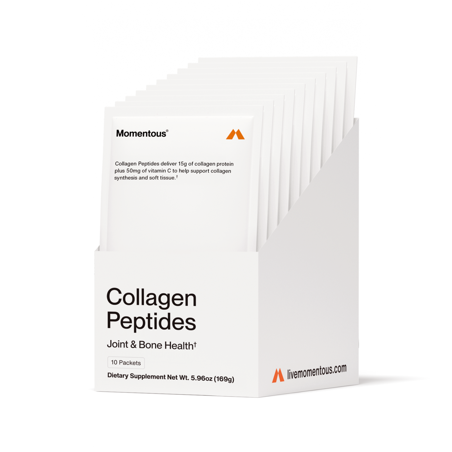 Collagen Peptides 10-Travel Packs - Trending Wellness Store